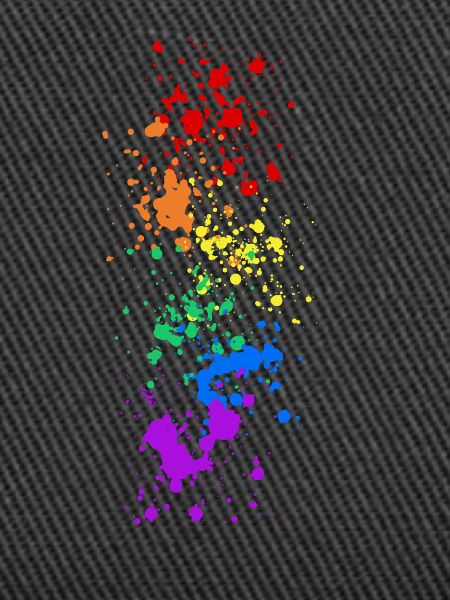 Gay Colour Splash