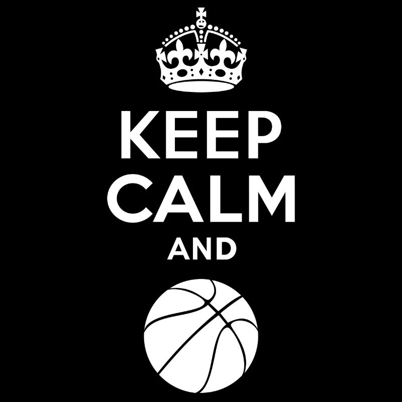 Keep Calm - Basketball 2