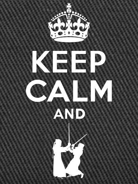Keep Calm - Kendo