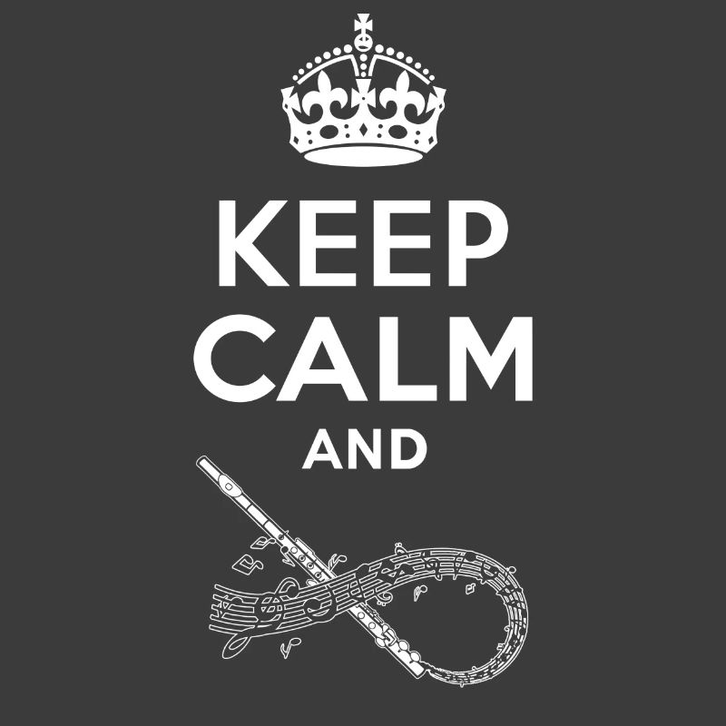 Keep Calm - Querflöte