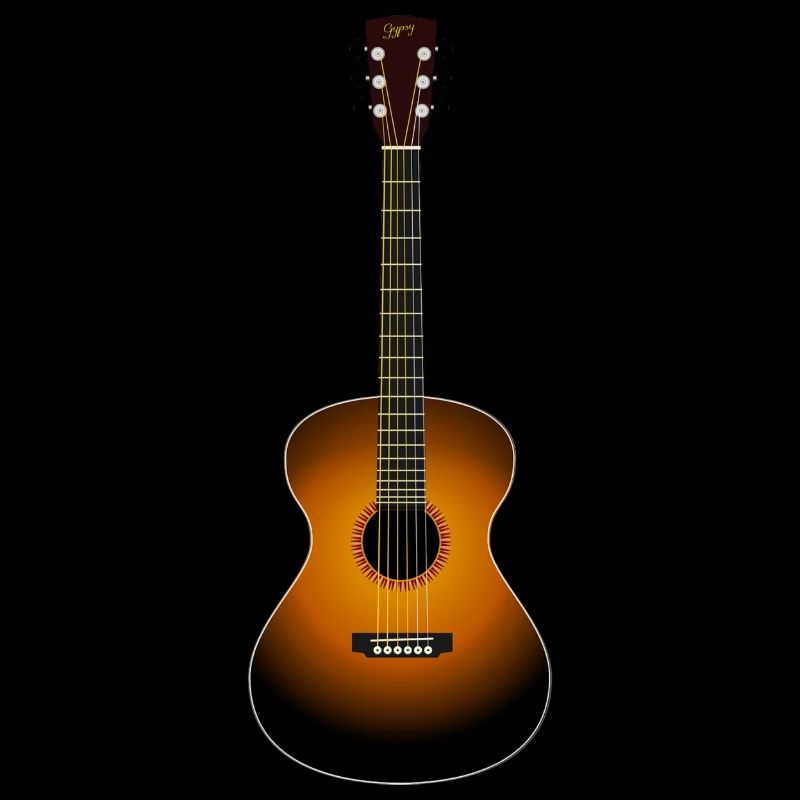 Akustische Gitarre