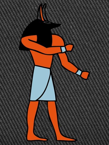 pharahon anubis