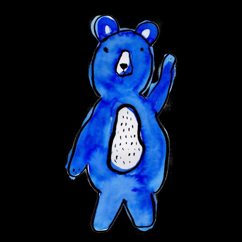 Bleu-ours