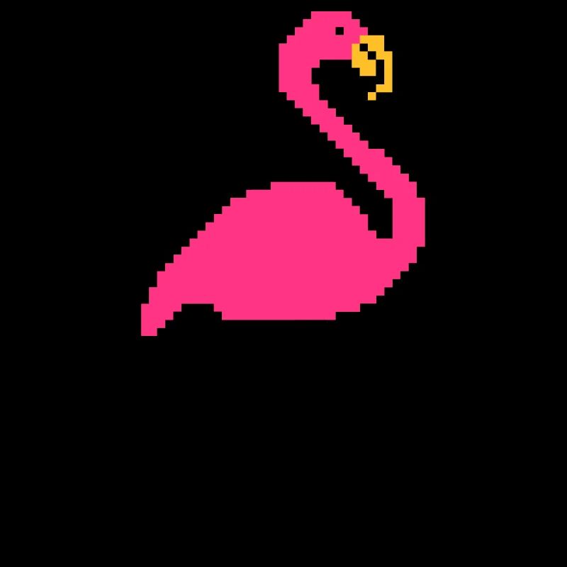 Flamingo PIxel Art