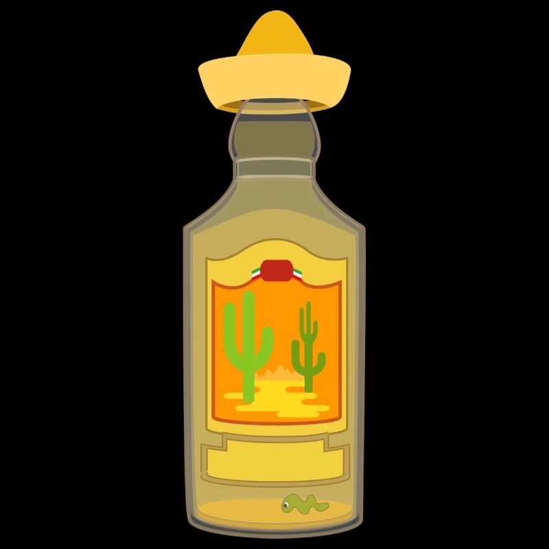 Tequila Flasche Mexico