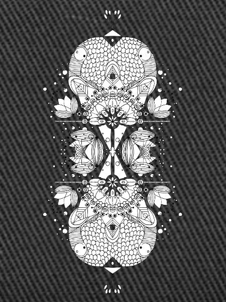 Mandala de nénuphar