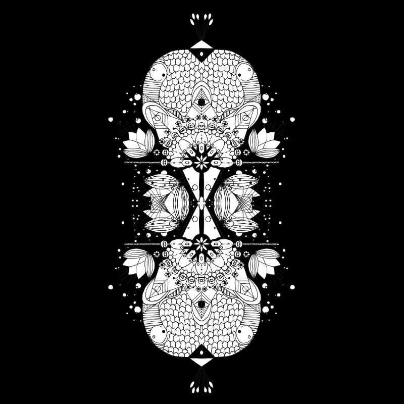 Mandala de nénuphar