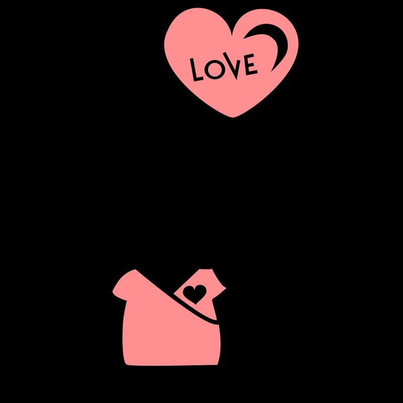 Pärchenshirt "Panda" Mädchen