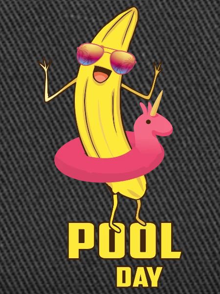 Coole Pool Banane