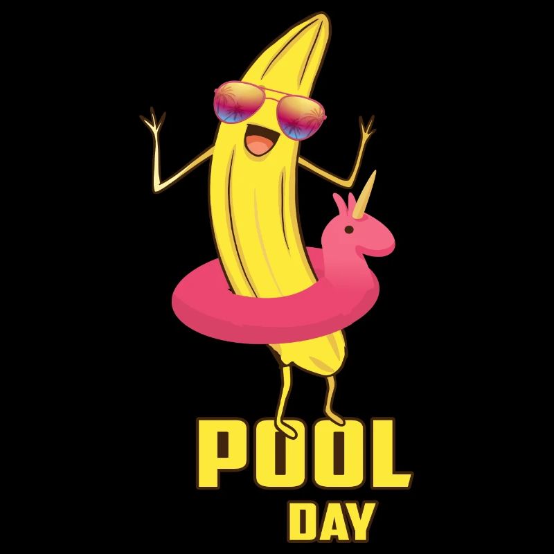 Coole Pool Banane