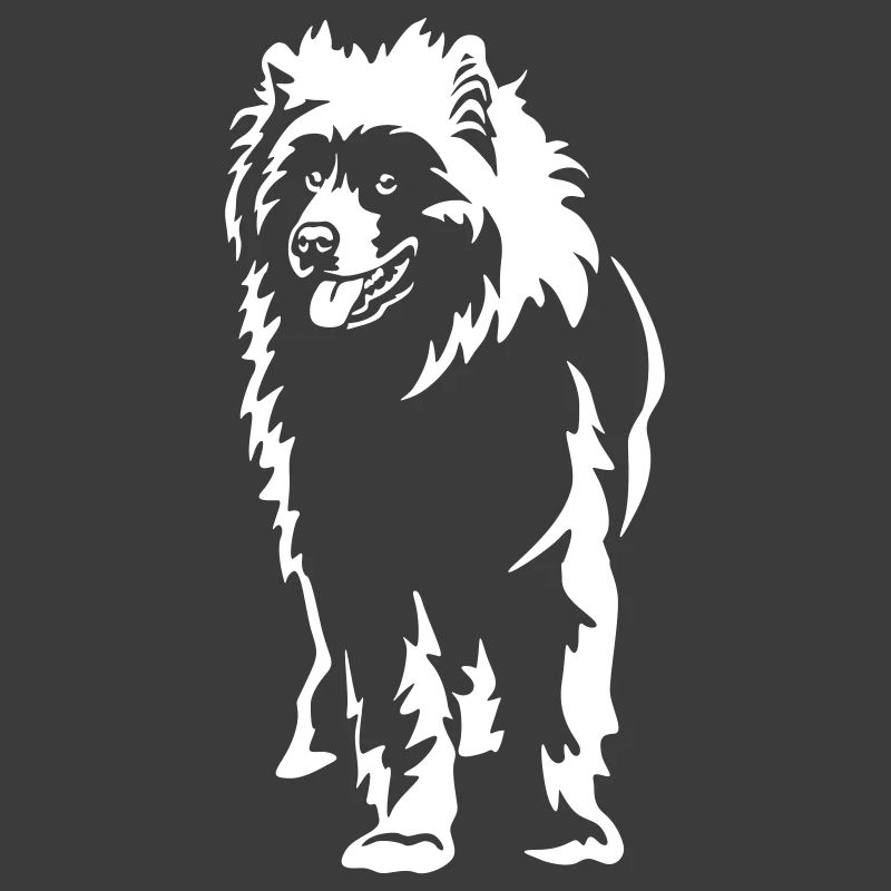 Samoyed "Black Edition"