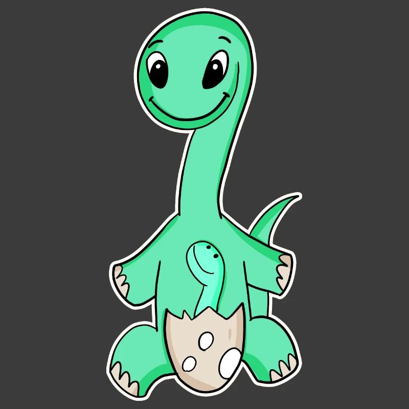 Dinosaurs with Baby Dinosaurs