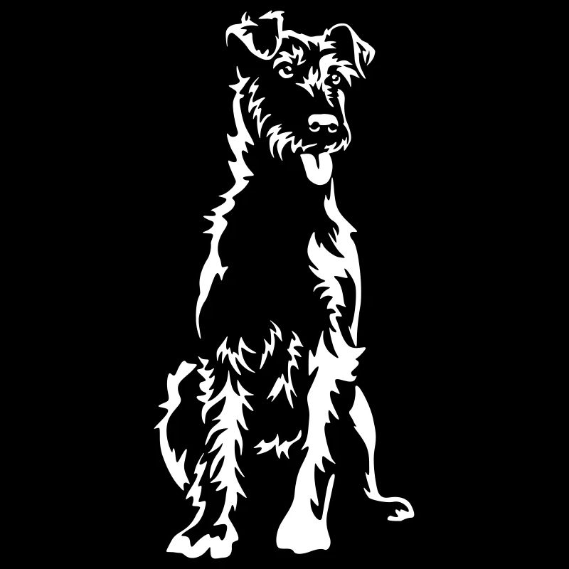 Irish Terrier « Black Edition »