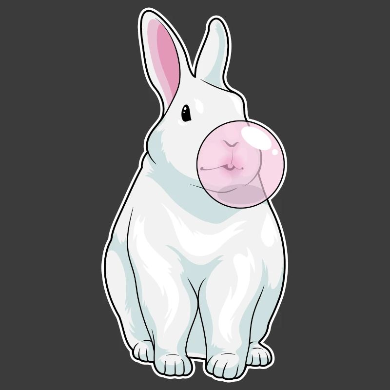 Rabbit Chewing Gum