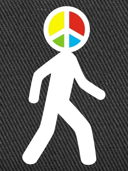 Man of Peace (white)