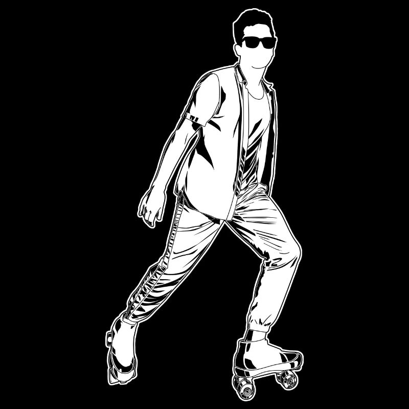 Patineurs à roulettes