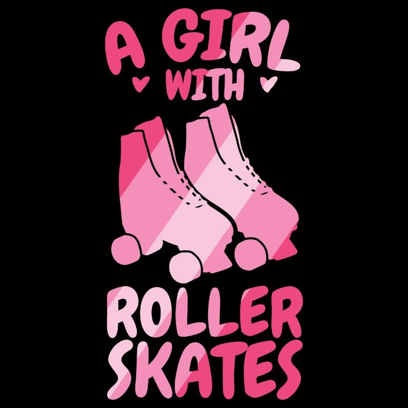 Rollschuh Mädchen