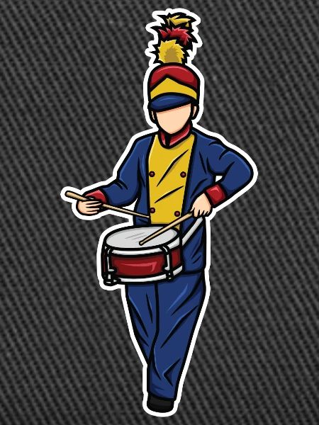 Garçon batteur