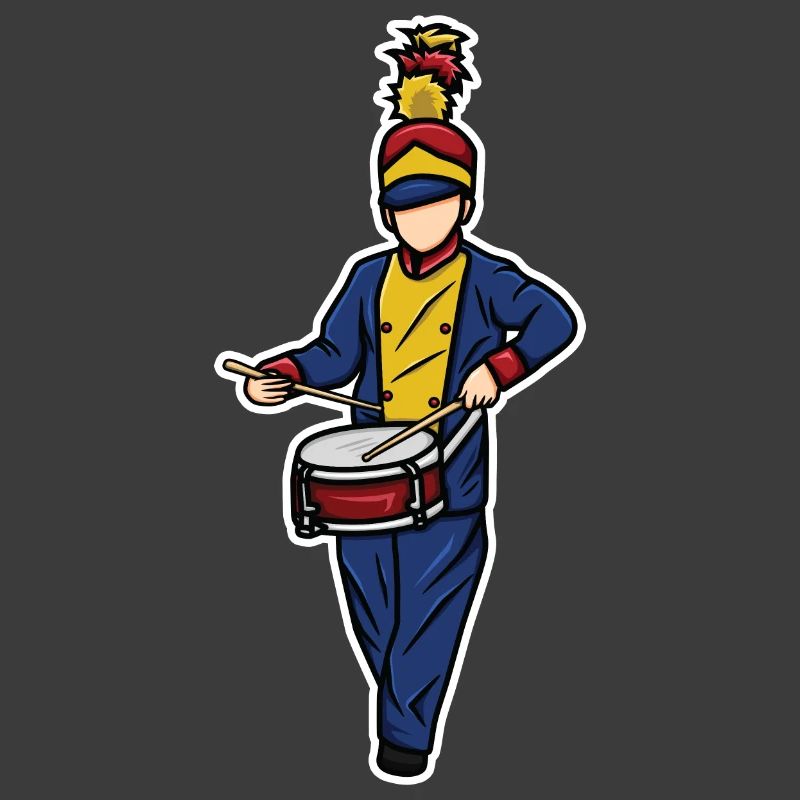 Trommler Junge