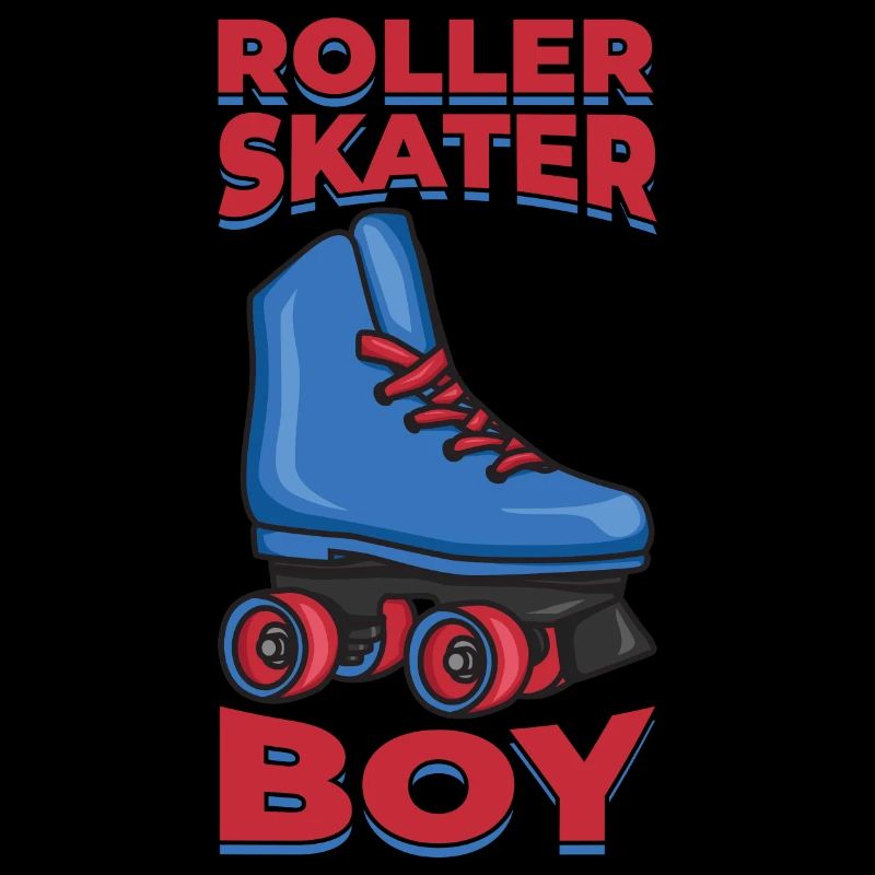 Roller Skates Boy