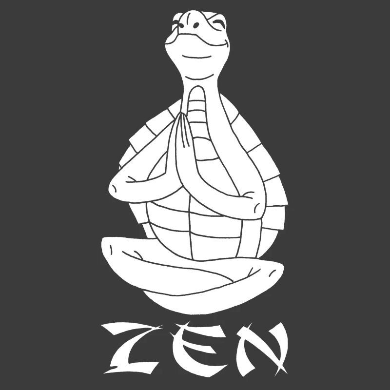 Yogi Turtle (White)
