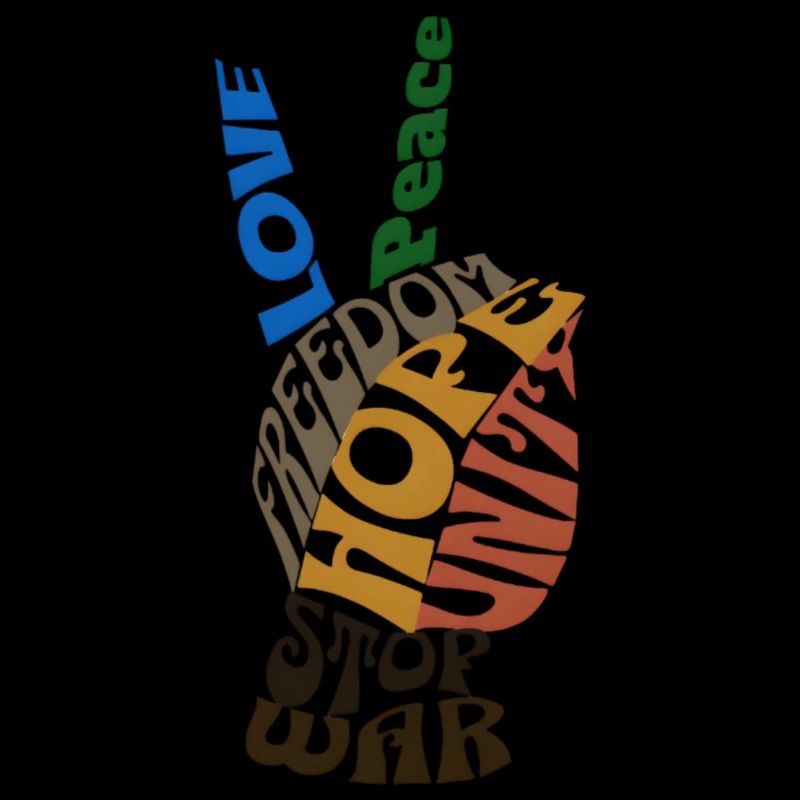 Message vibrant Liberté Design