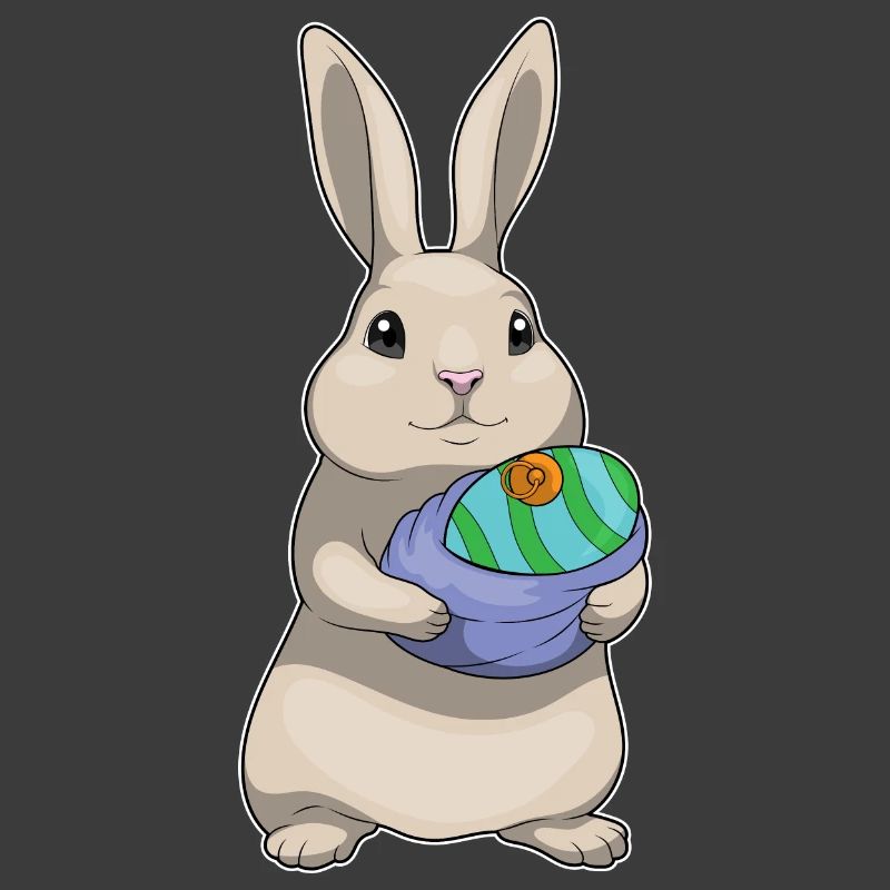 Bunny Easter Pacifier