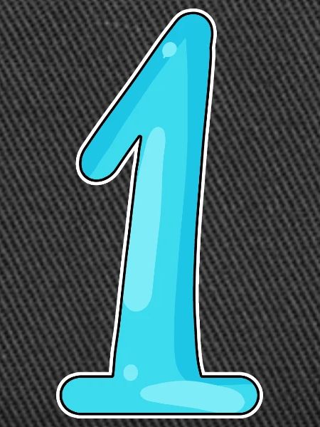 1