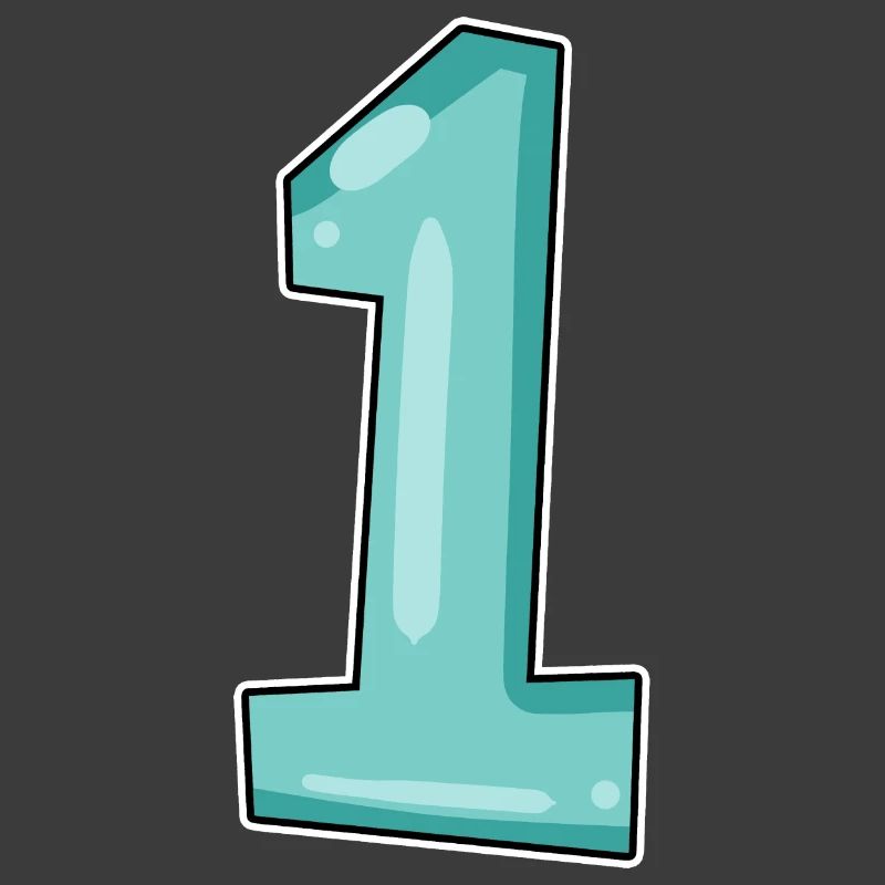 1