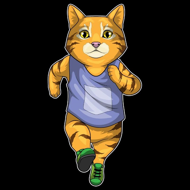 Chat Jogger Jogging Sport