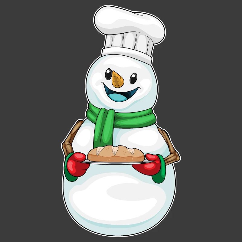 Cuisson de Noël Snowman