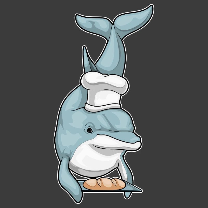 Pain Dolphin Baker Baking