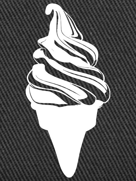 Glace molle