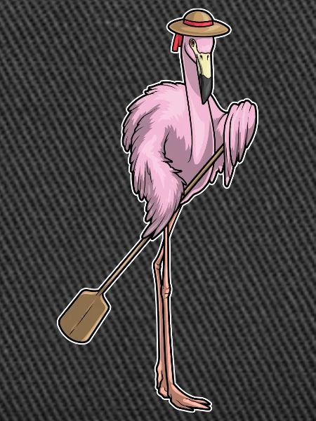 Flamingo Paddel