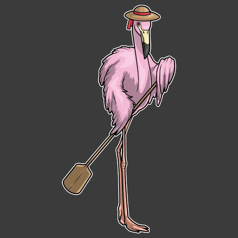 Flamingo Paddle