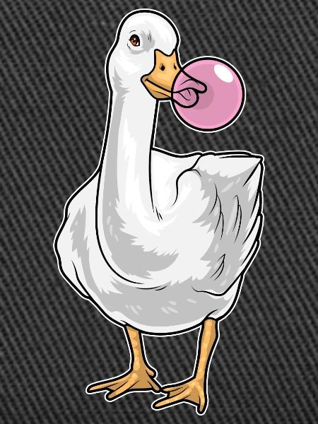 Duck Chewing Gum