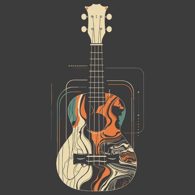 Ukulele Grafik