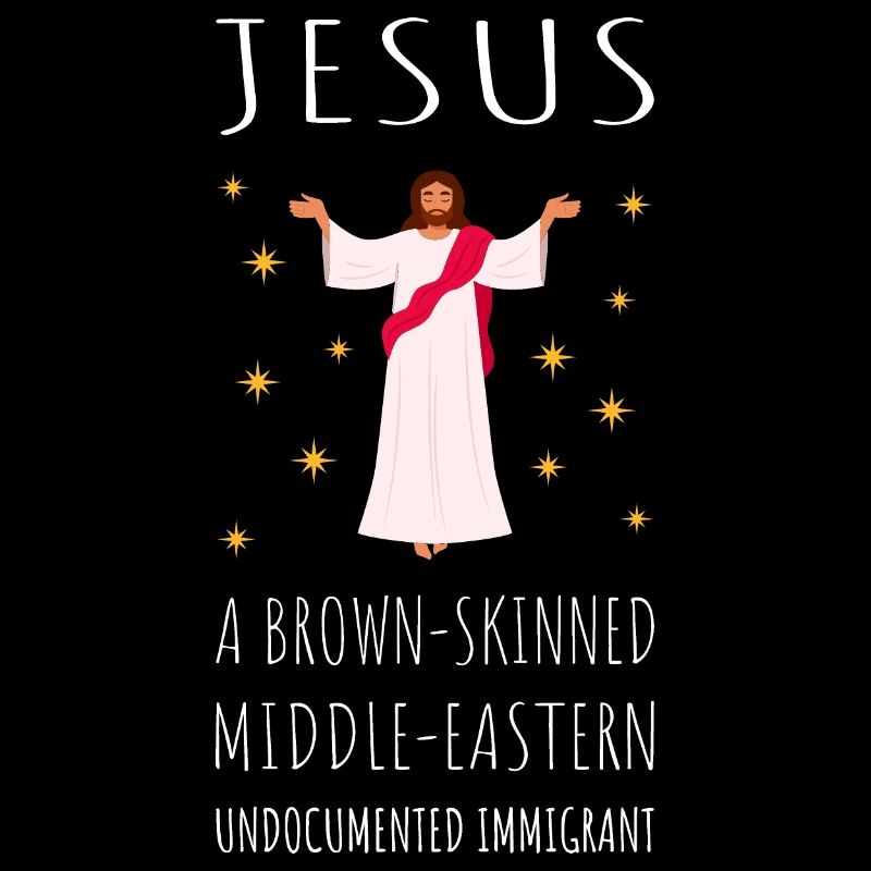 Jesus - ein braunhäutiger Einwanderer aus dem Nahen Osten
