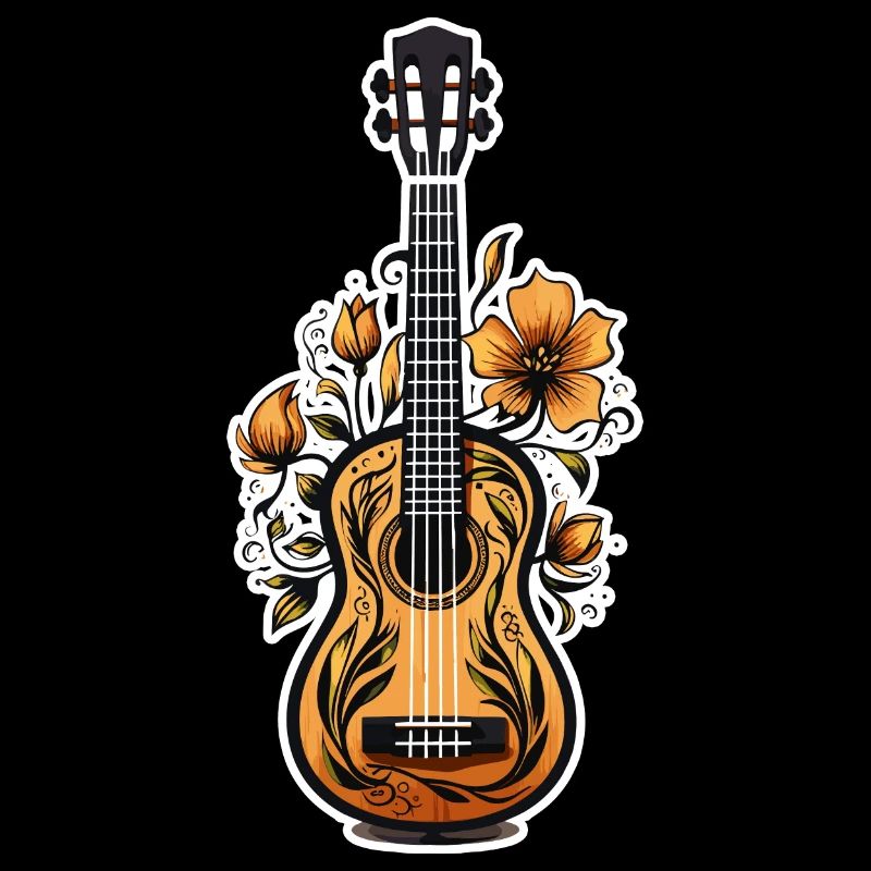 Graphiques Ukulele