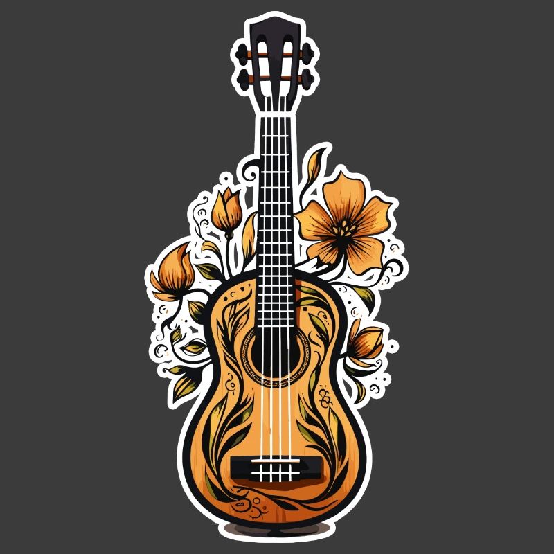 Ukulele Grafik