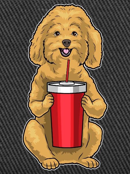 Poodle Mug to go