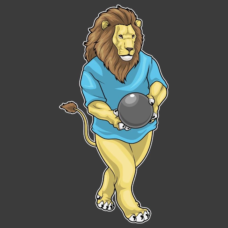 Lion Bowling Boule de bowling