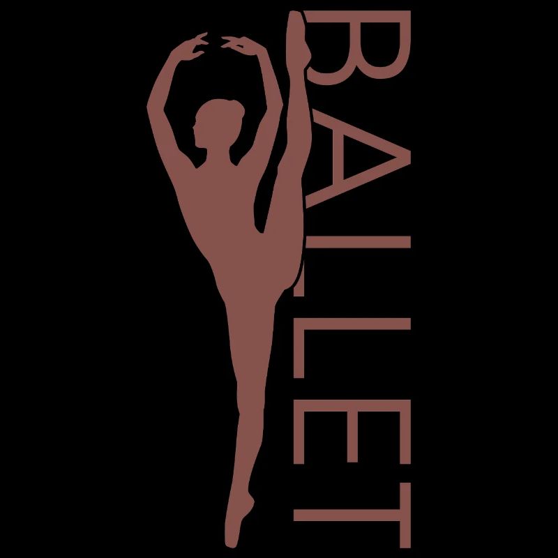 Ballerina Ballet Dancer Dancing Ballet Gift
