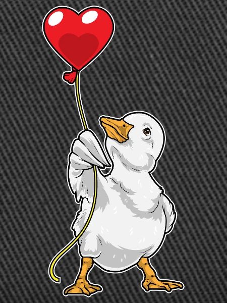 Ballon canard