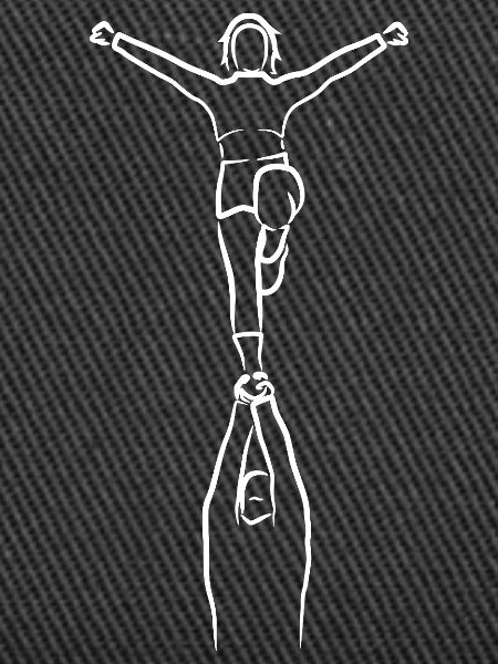 Cheerleader Sketch