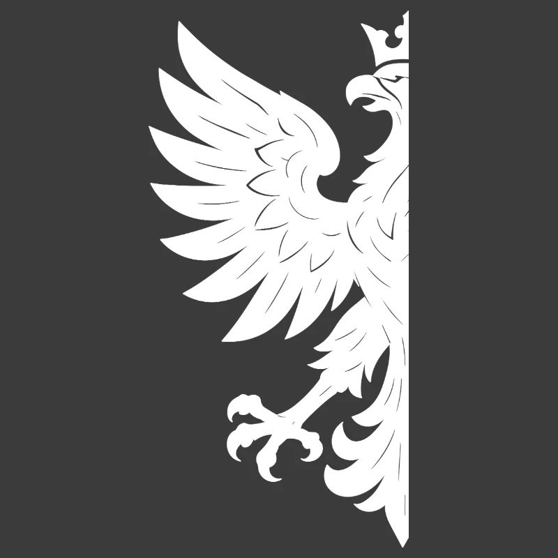 Pologne Polska Aigle drapeau drapeau blanc cadeau