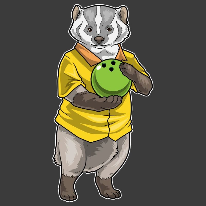 Badger Bowling Boule de bowling
