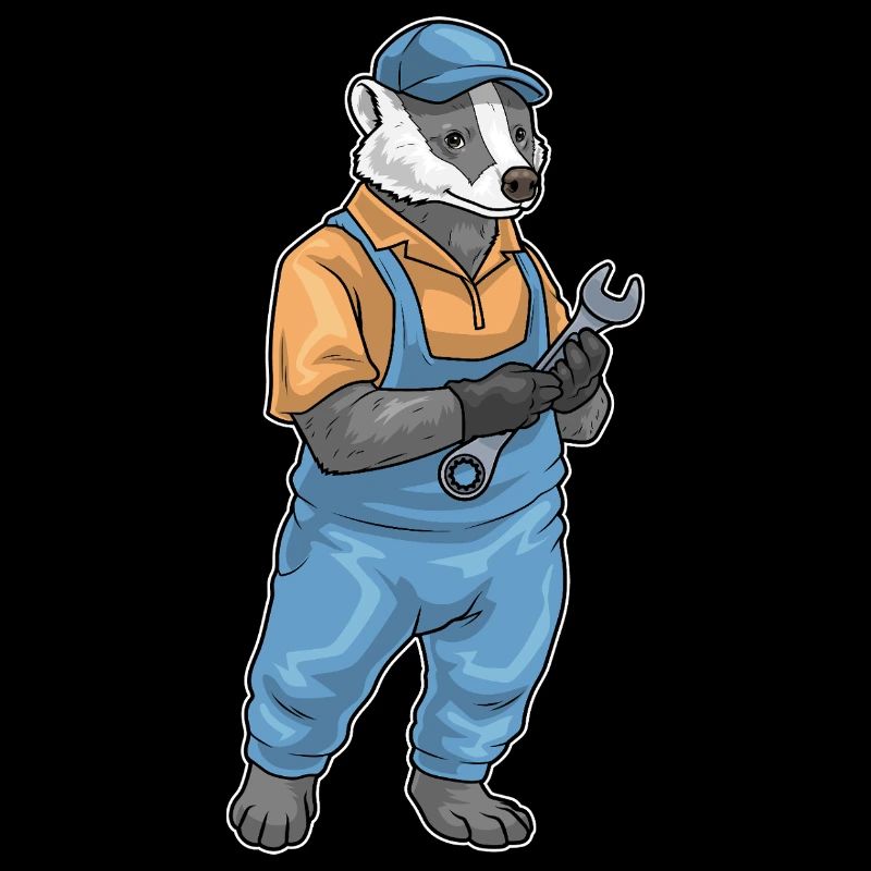Badger Mechanic Wrench