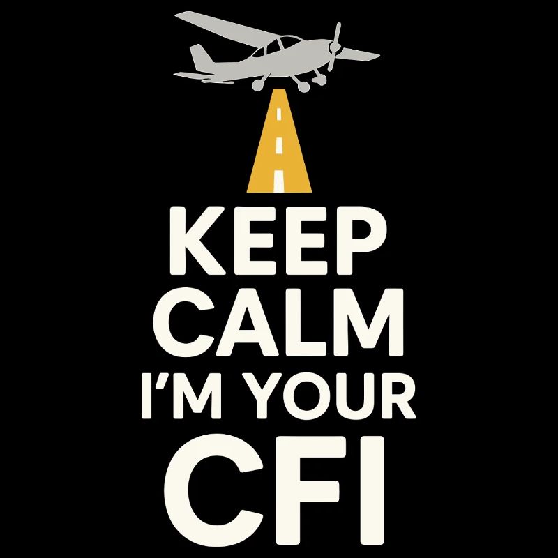 Fluglehrer Cfi Pilot Luftfahrtlehrer