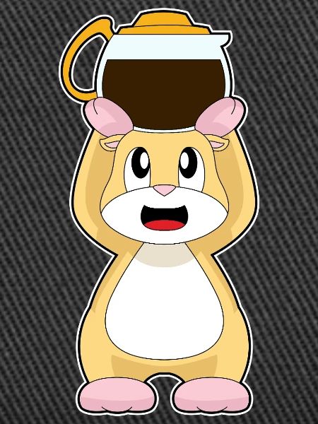 Cafetière Hamster